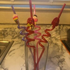Reusable Crazy Straws